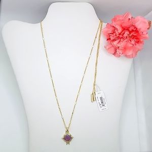 NWT KENDRA SCOTT CASS LONG PENDANT NECKLACE